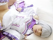 日本清純美女生角色扮演動漫宅